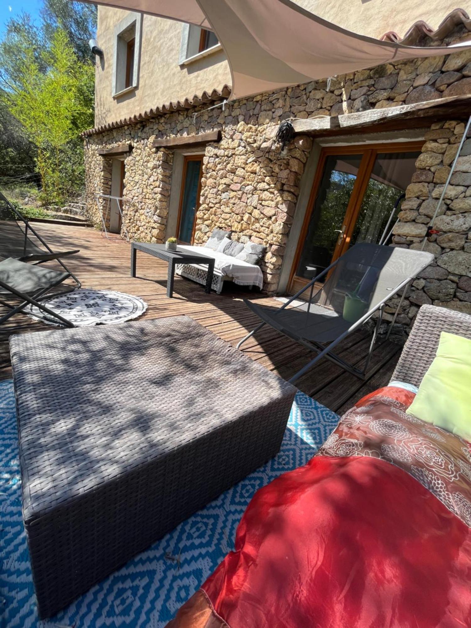 Bas De Avec Grande Terrasse Holiday home