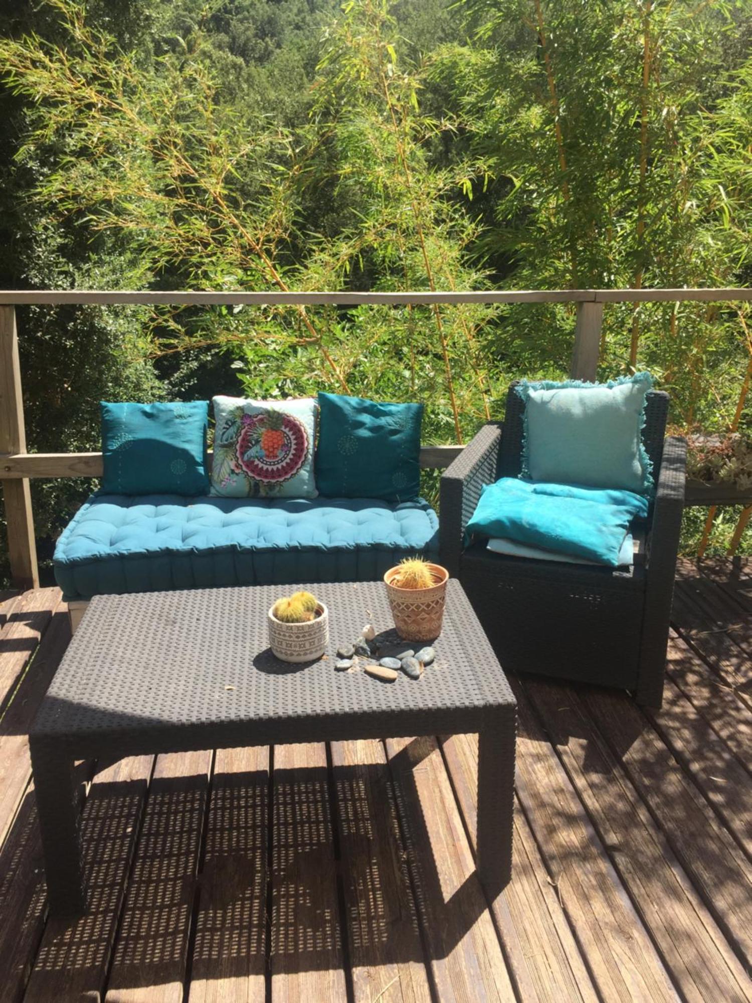 Bas De Avec Grande Terrasse Hébergement de vacances *